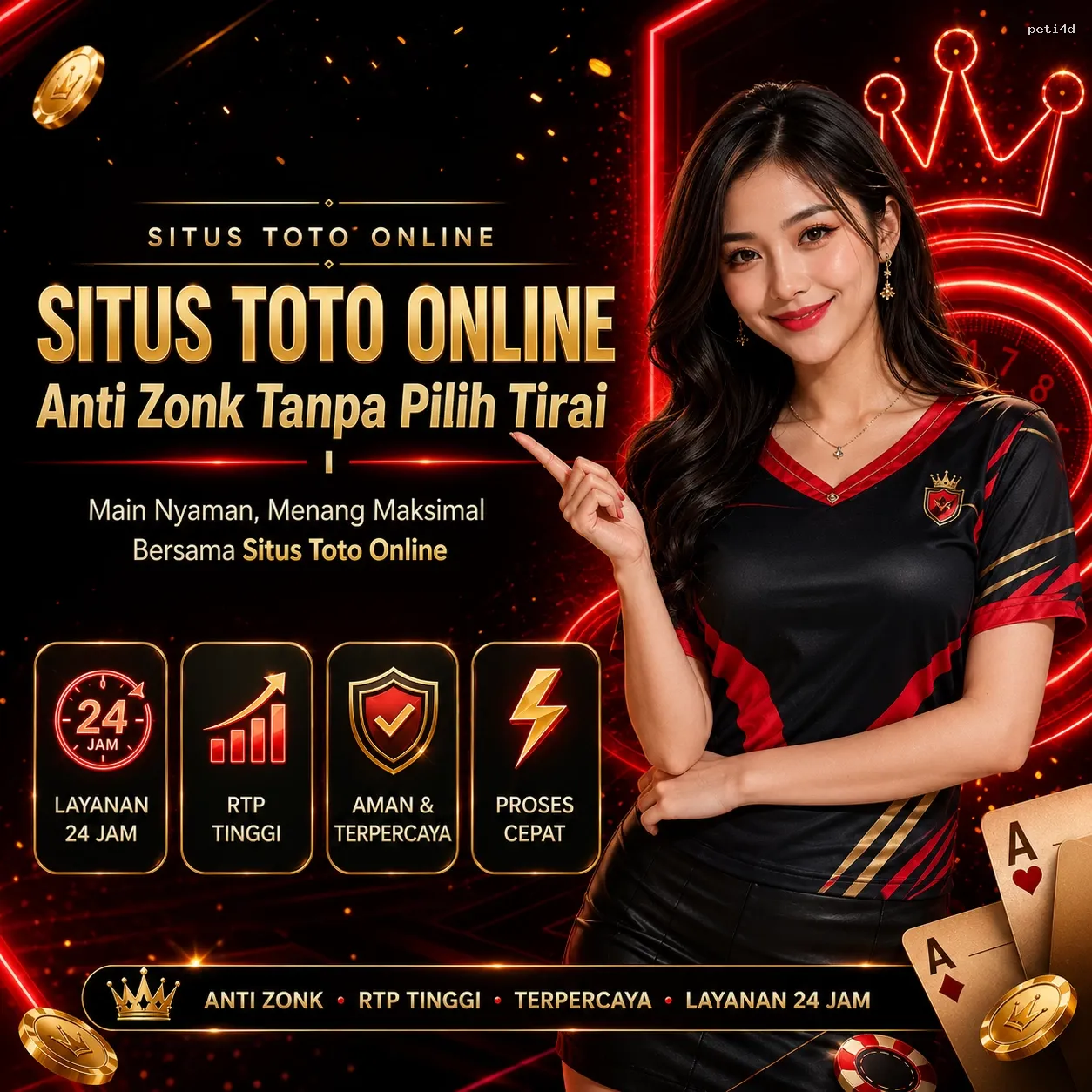 Keberagaman Permainan di peti4d untuk Para Gamer